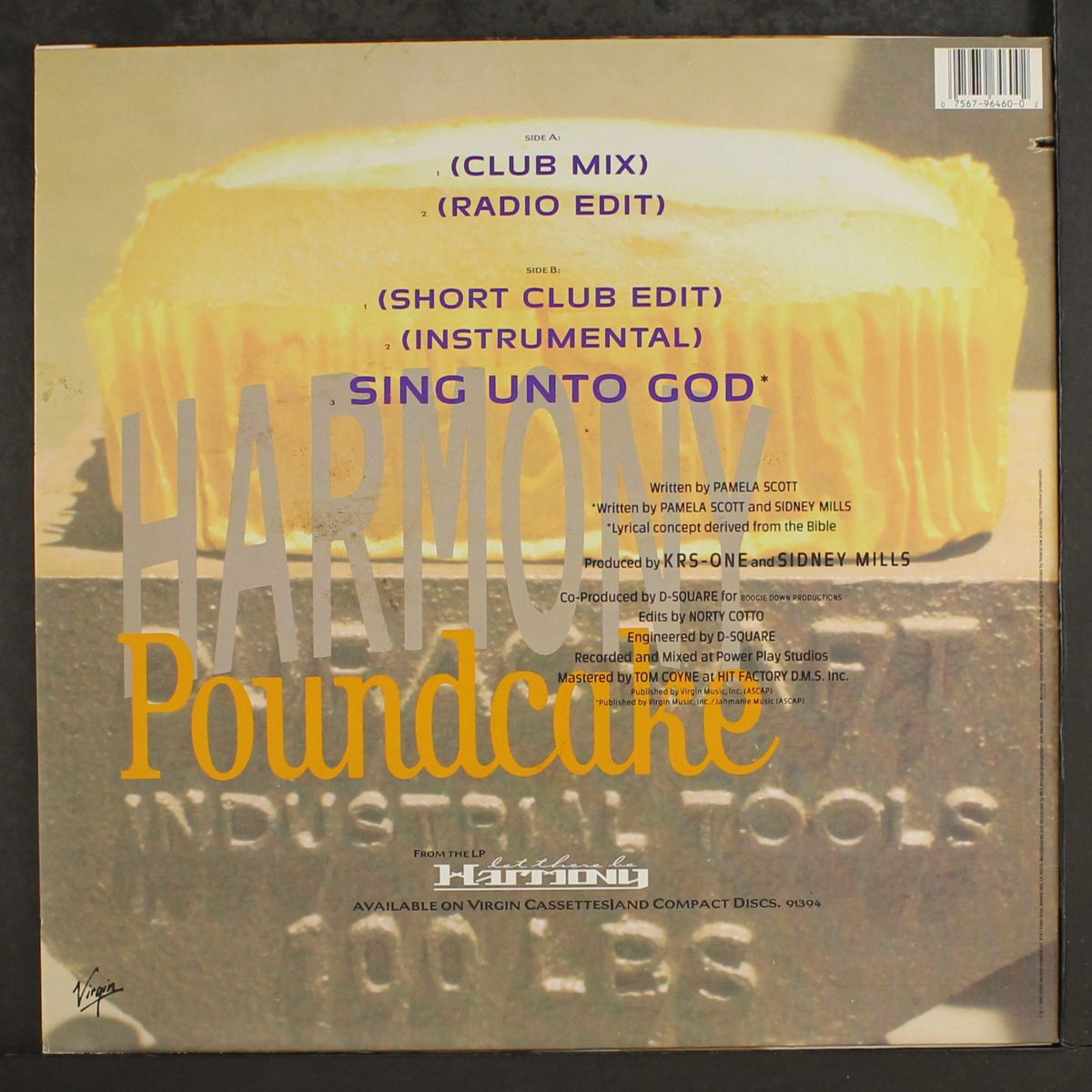 poundcake / sing unto god by HARMONY