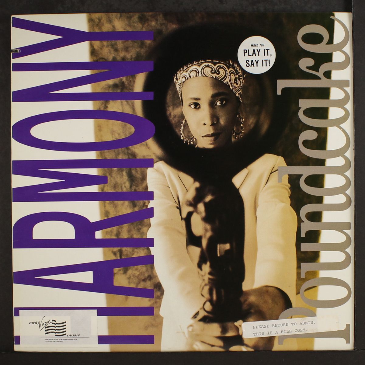 poundcake / sing unto god by HARMONY