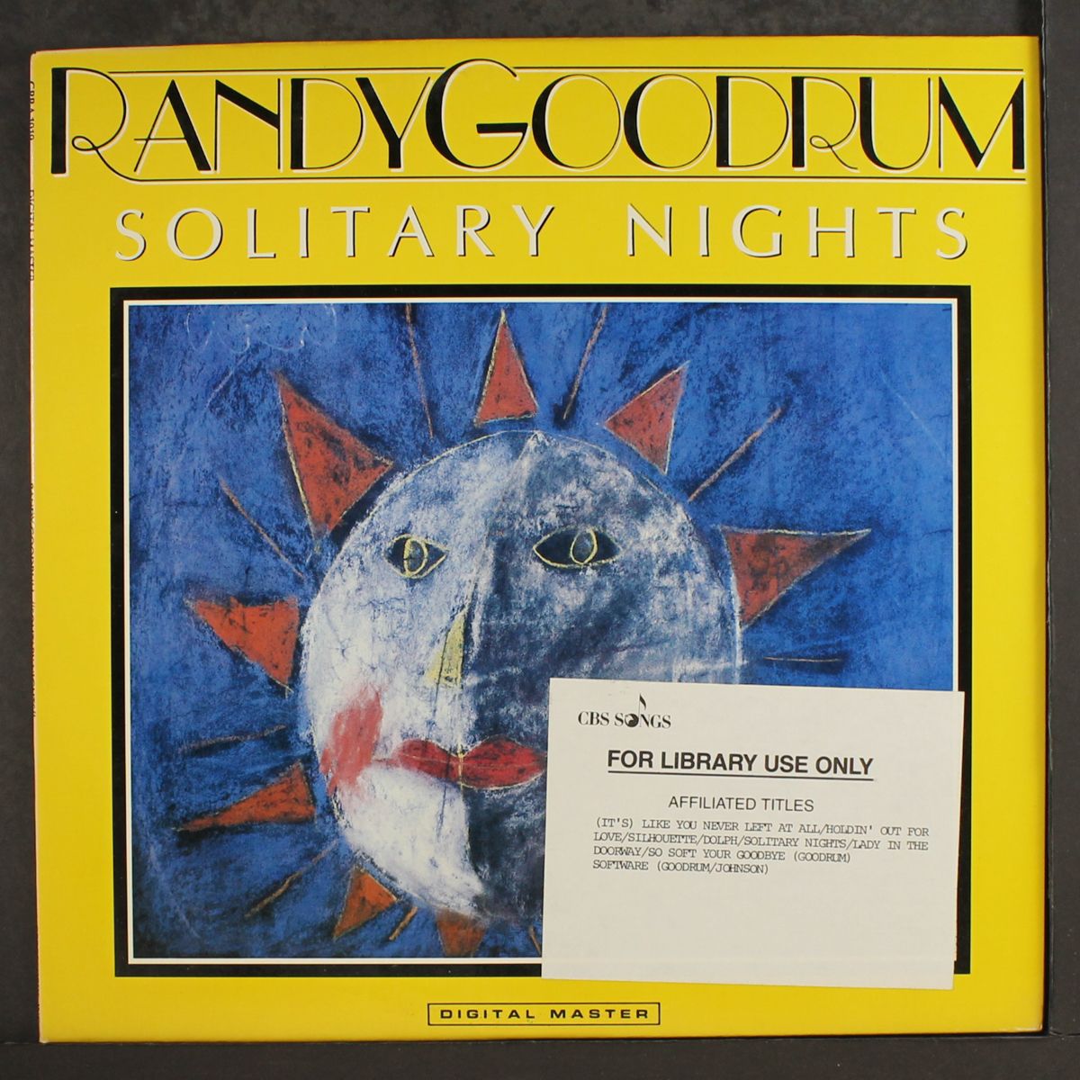 solitary nights by RANDY GOODRUM
