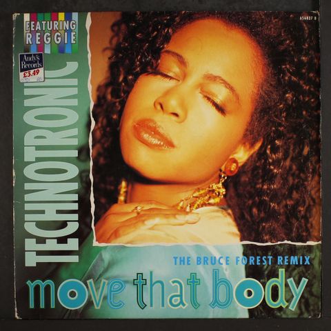 TECHNOTRONIC FEAT. REGGIE