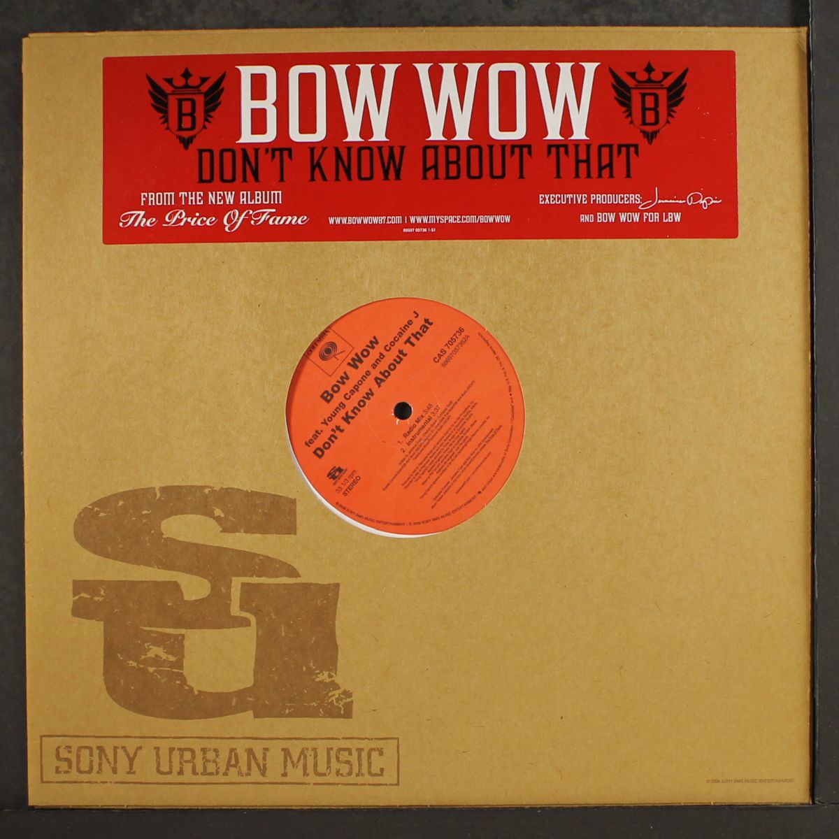 don't know about that by BOW WOW
