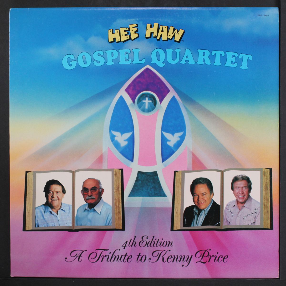 a tribute to kenny price by HEE HAW GOSPEL QUARTET