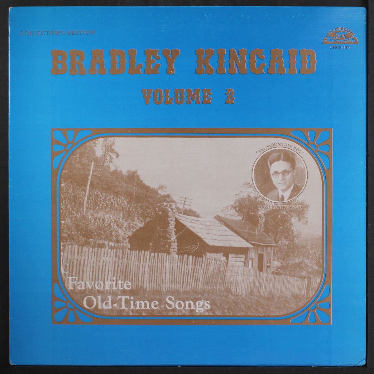 favorite old-time songs, vol. 2 by BRADLEY KINCAID