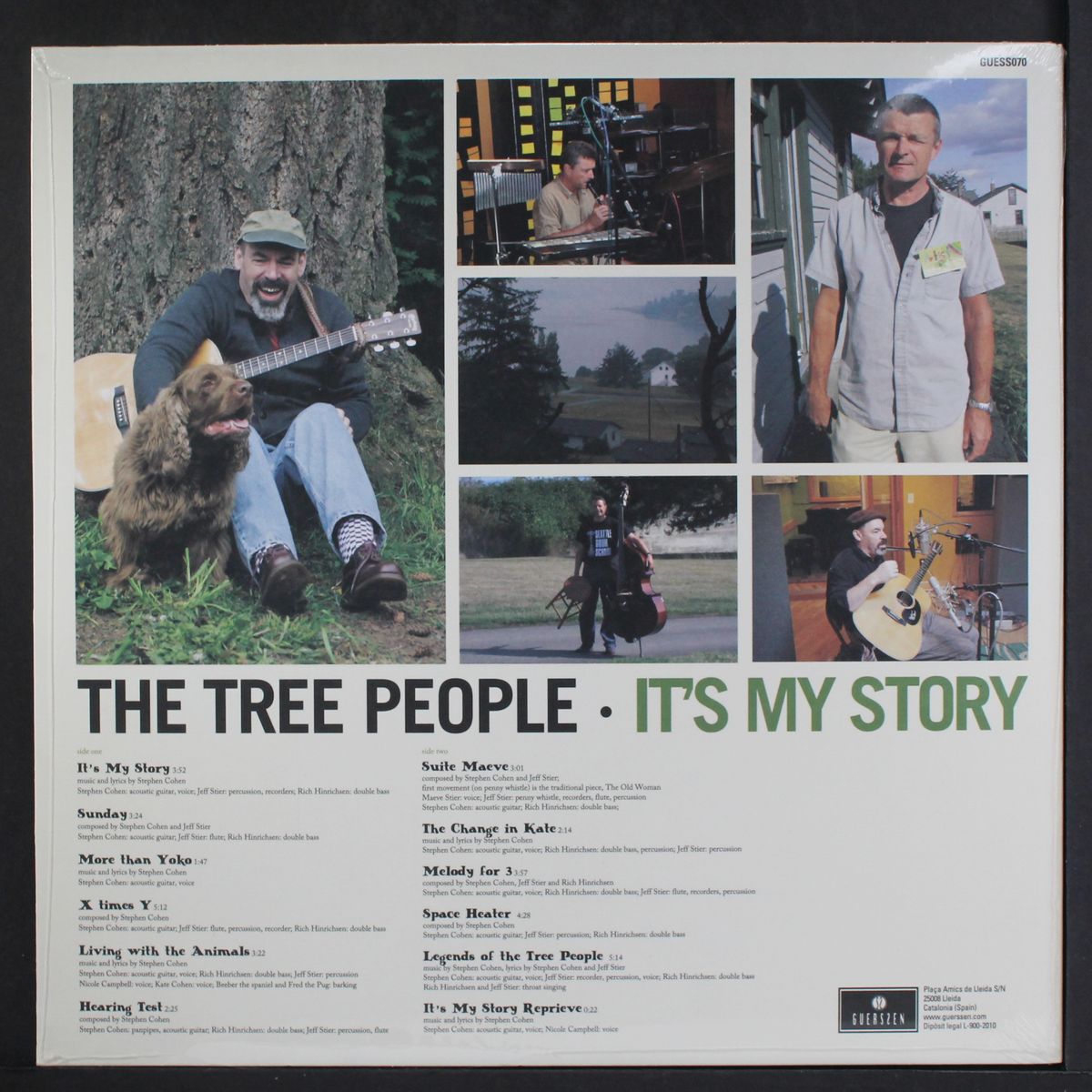 it's my story by TREE PEOPLE