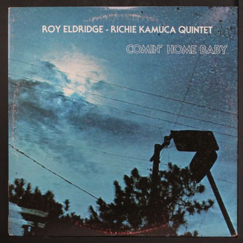 ROY ELDRIDGE - RICHIE KAMUCA QUINTET