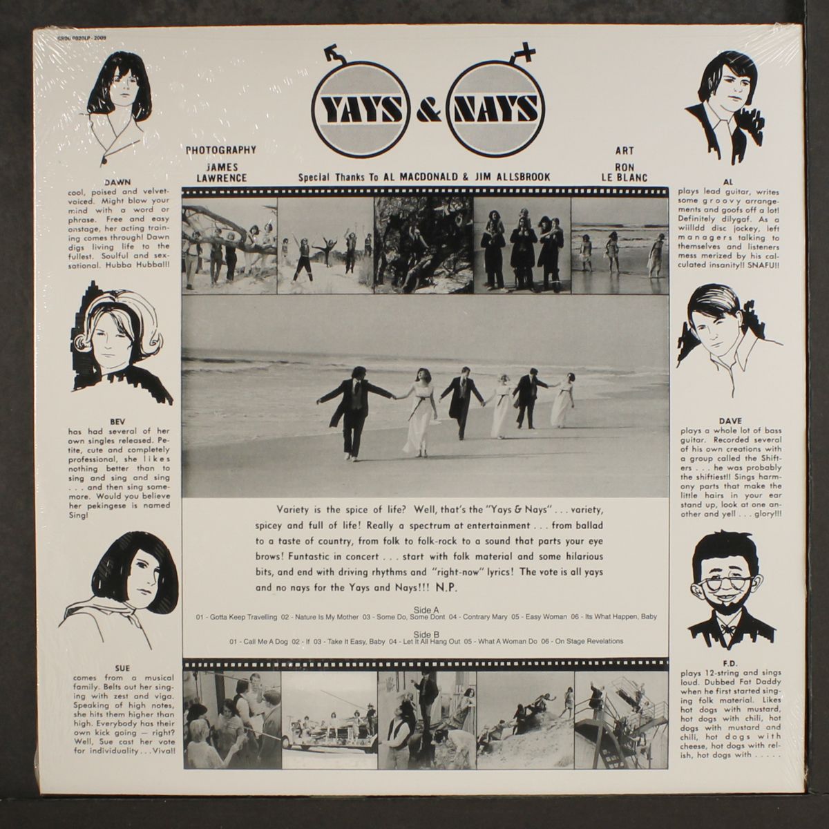 yays & nays by YAYS & NAYS