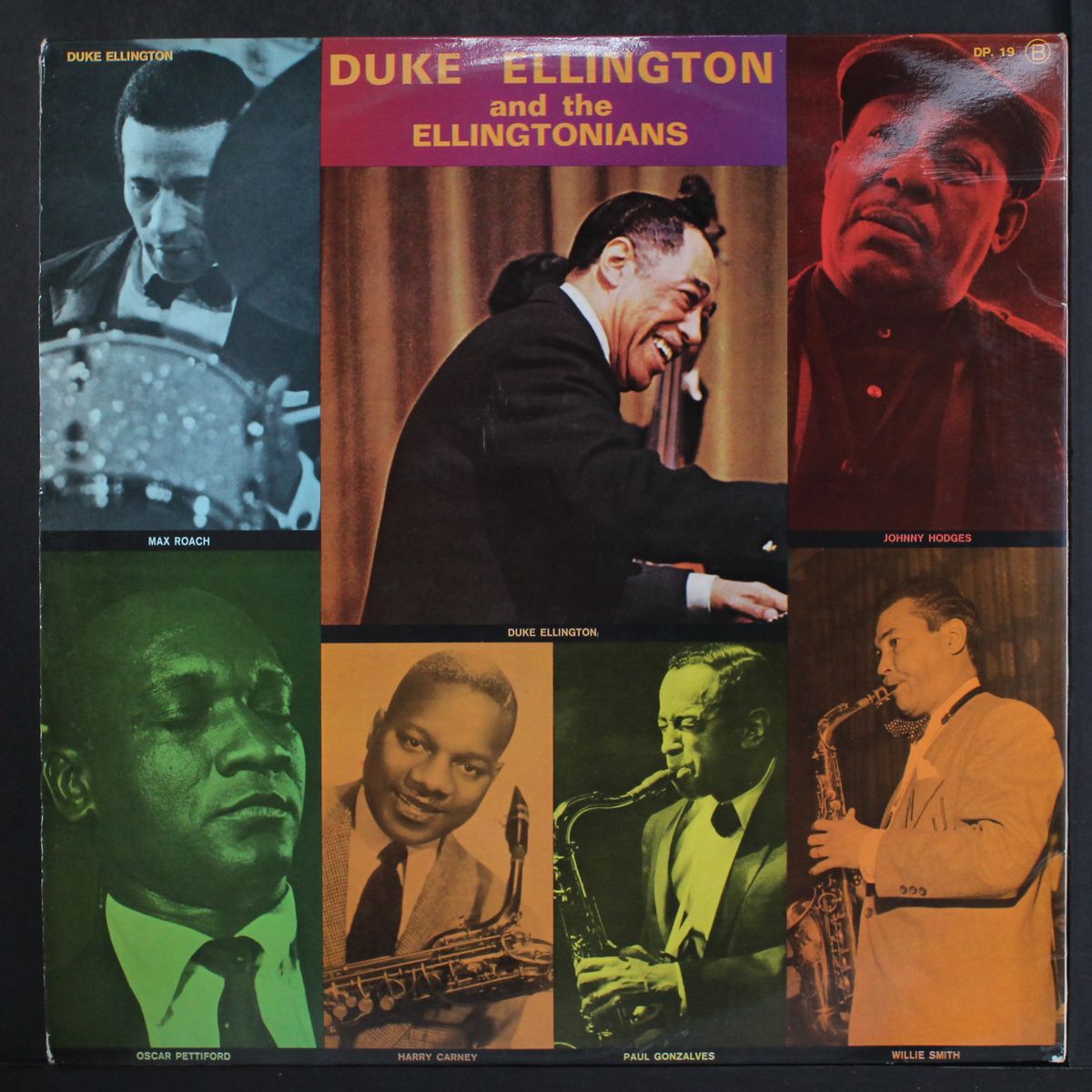 and the ellingtonians by DUKE ELLINGTON