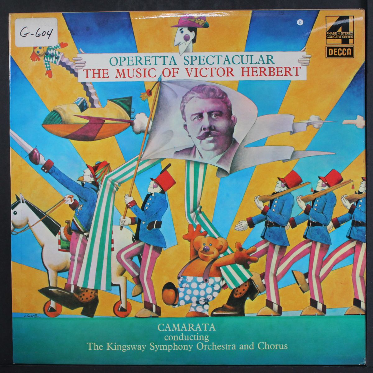 operetta spectacular: the music of victor herbert by CAMARATA