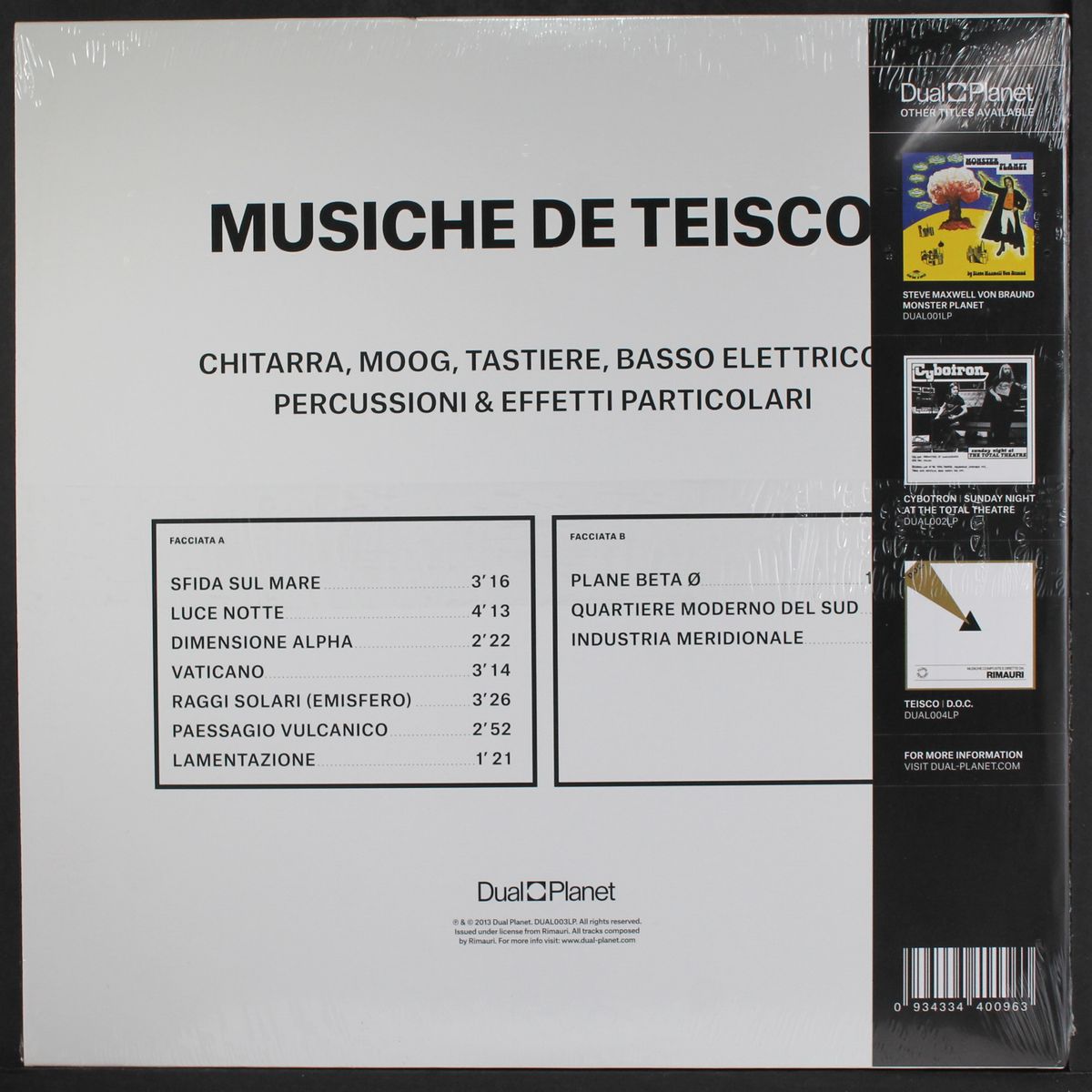musiche de teisco by TEISCO