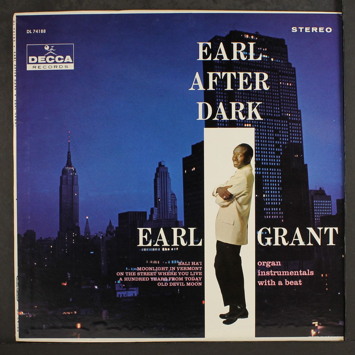 earl after dark by EARL GRANT