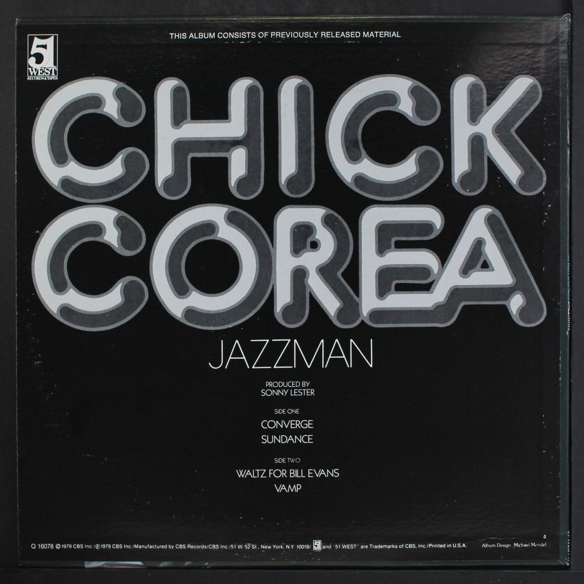 jazzman by CHICK COREA
