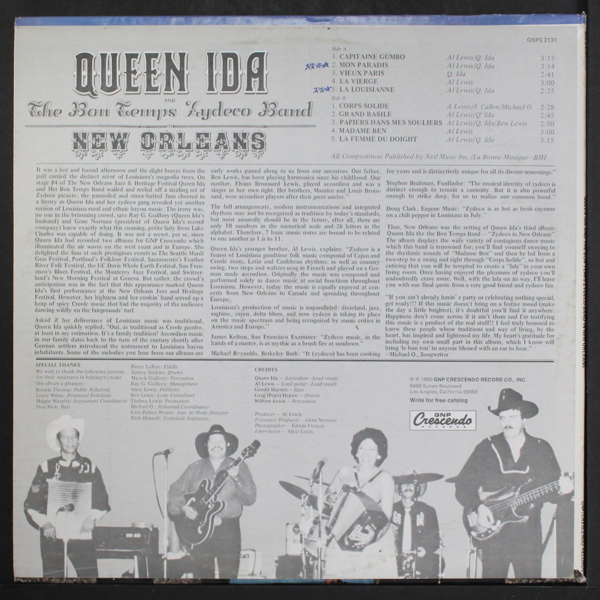 in new orleans by QUEEN IDA