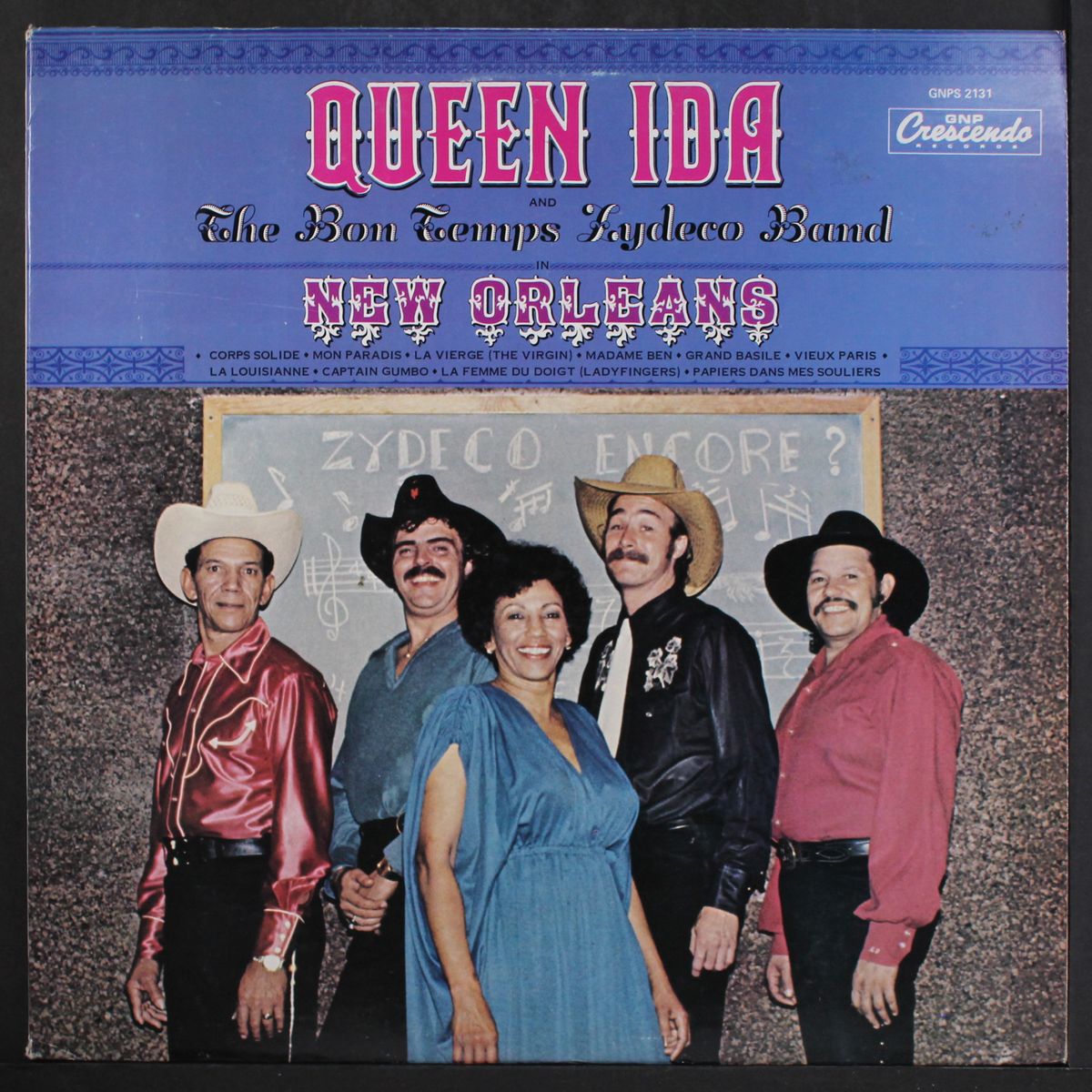 in new orleans by QUEEN IDA