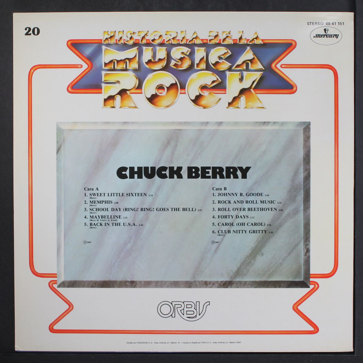 historia de la musica rock by CHUCK BERRY