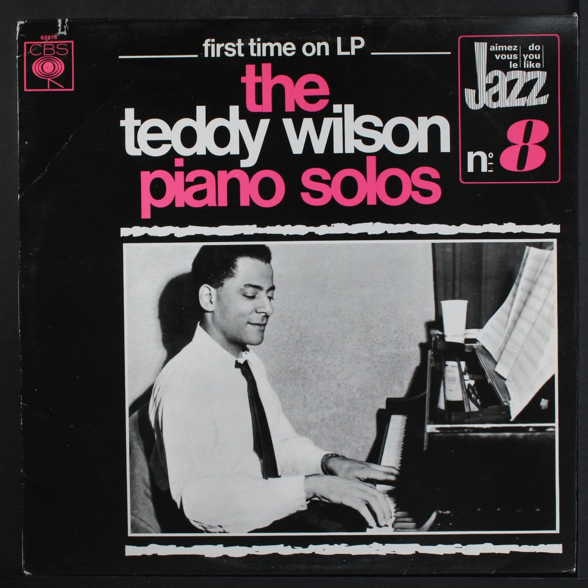 piano solos by TEDDY WILSON