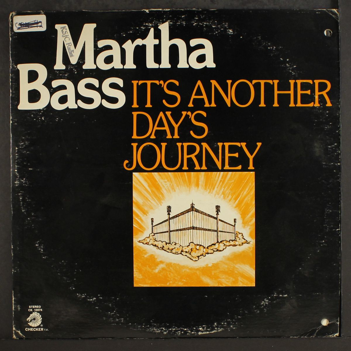 it's another day's journey by MARTHA BASS