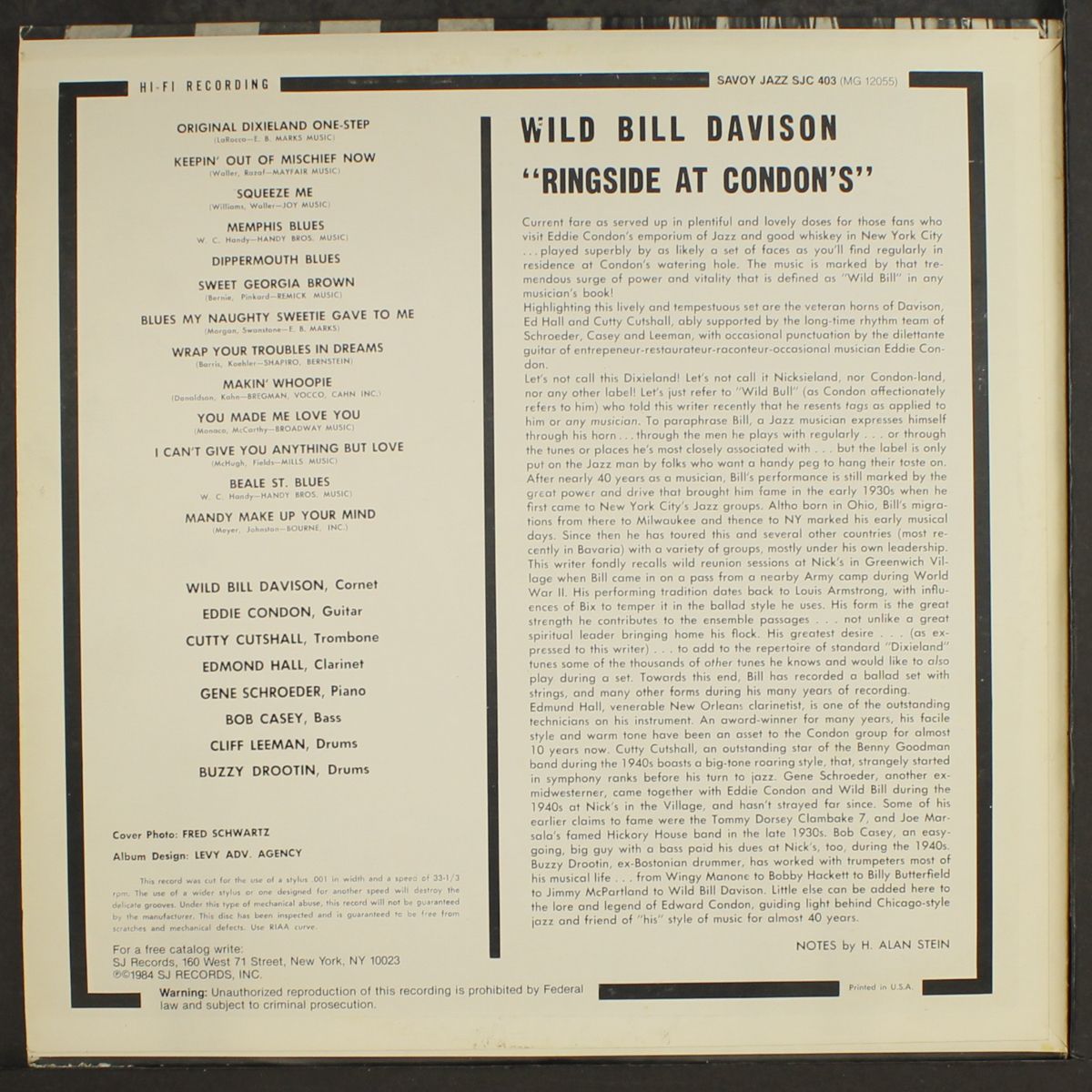 ringside at condon's by VARIOUS