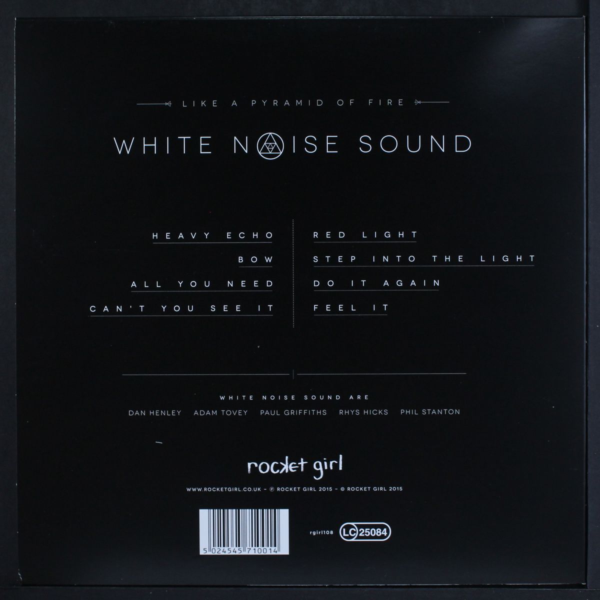 like a pyramid of fire by WHITE NOISE SOUND