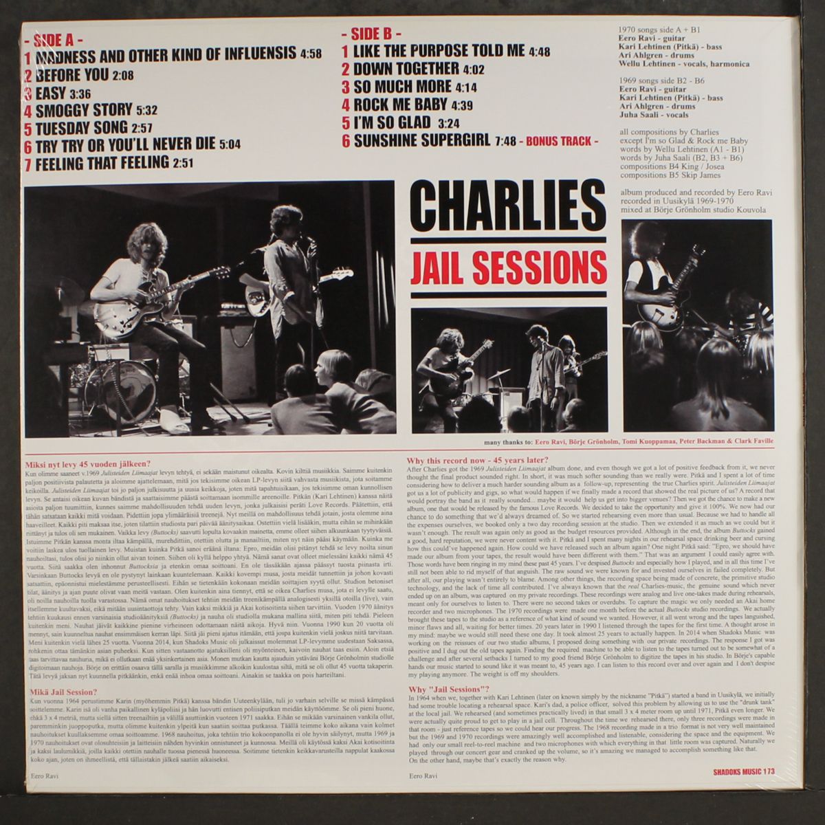 jail sessions by CHARLIES