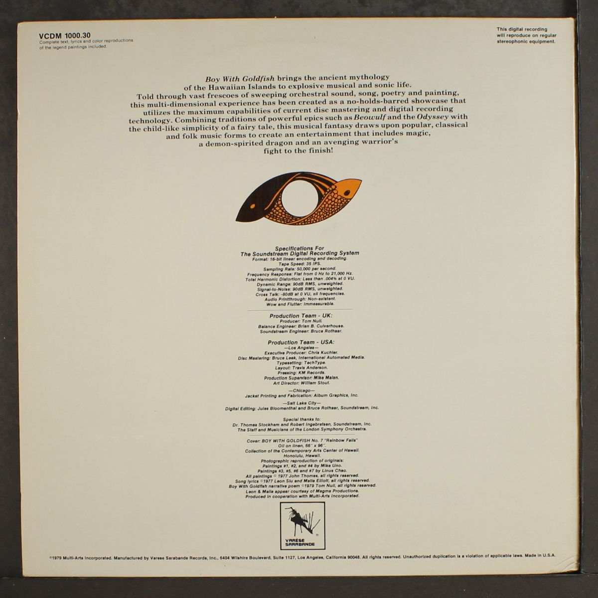 boy with goldfish by SOUNDTRACK