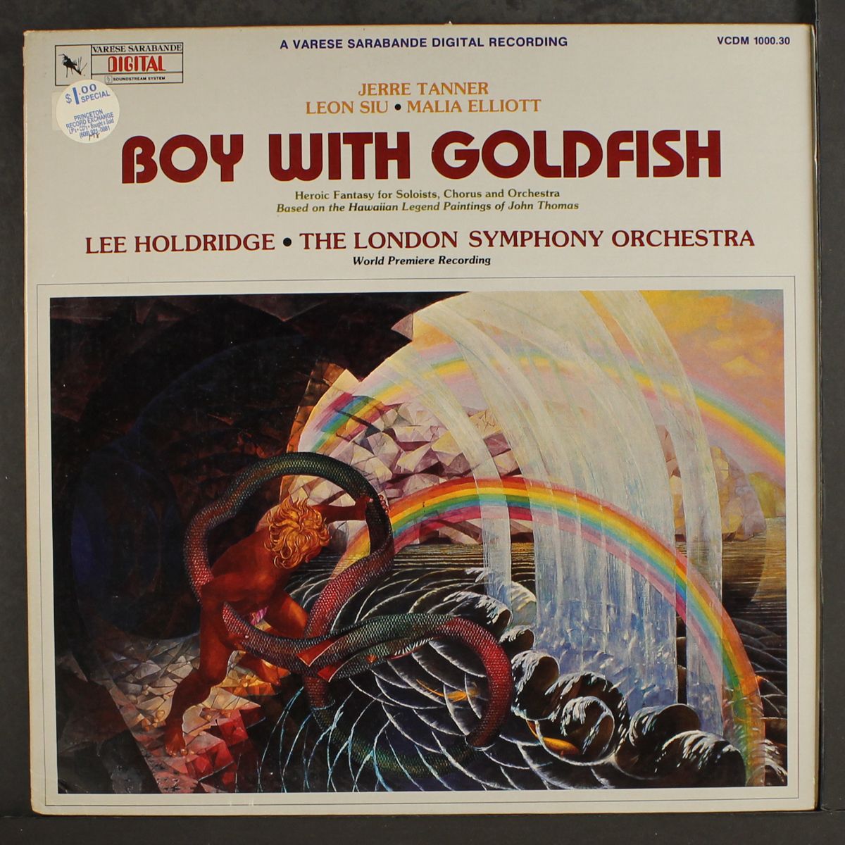 boy with goldfish by SOUNDTRACK