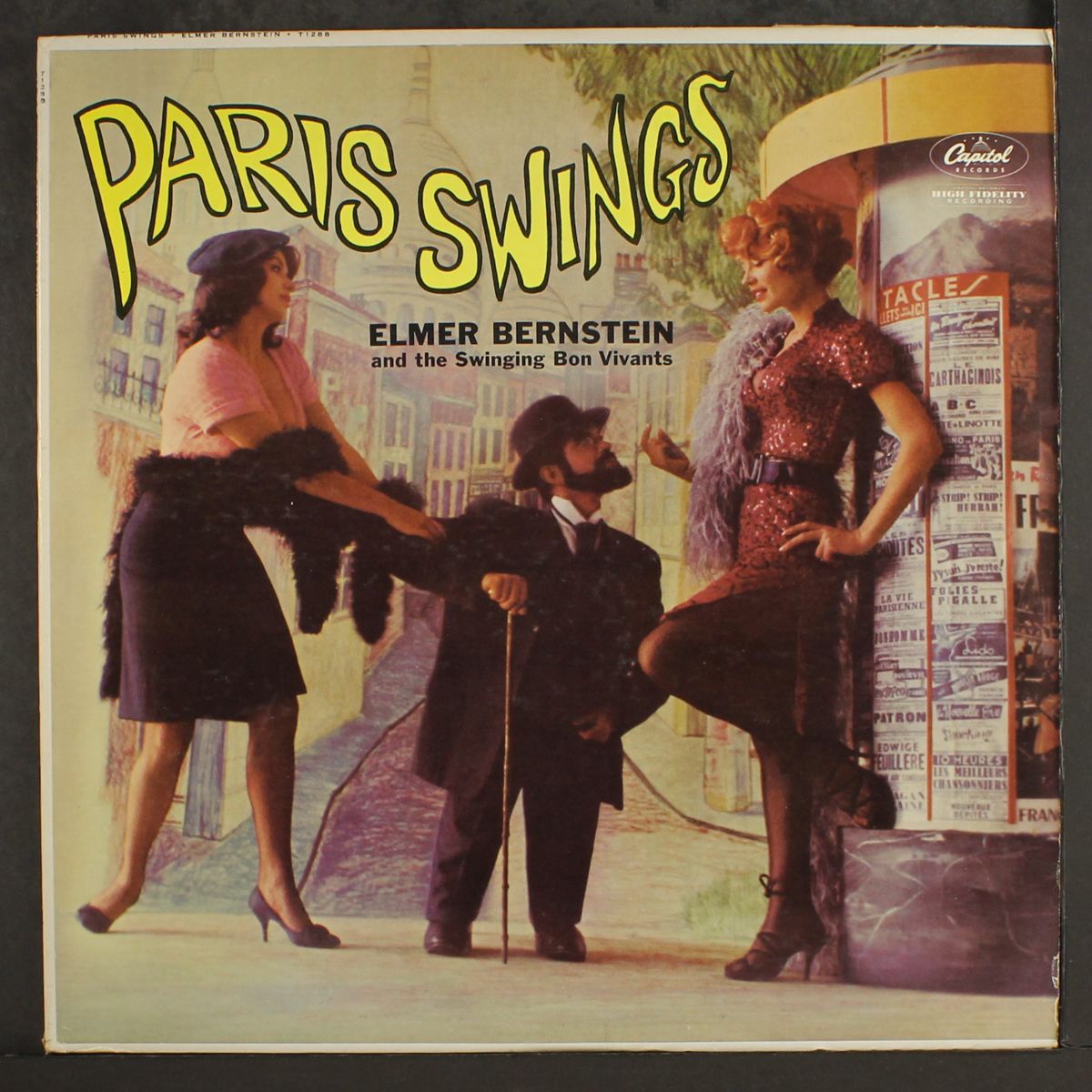 paris swings by ELMER BERNSTEIN