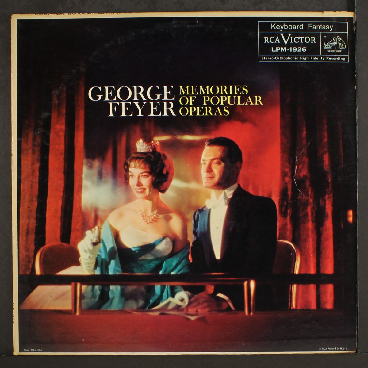 memories of popular operas by GEORGE FEYER
