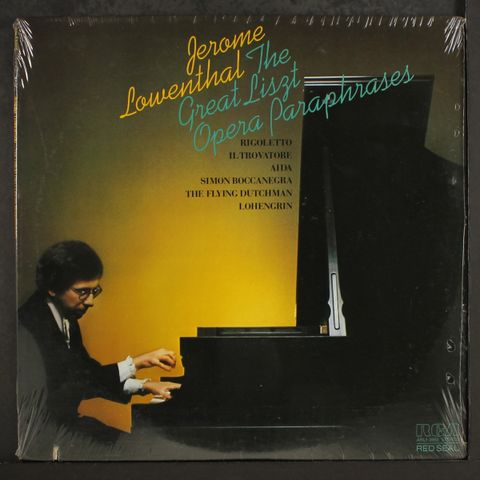 JEROME LOWENTHAL