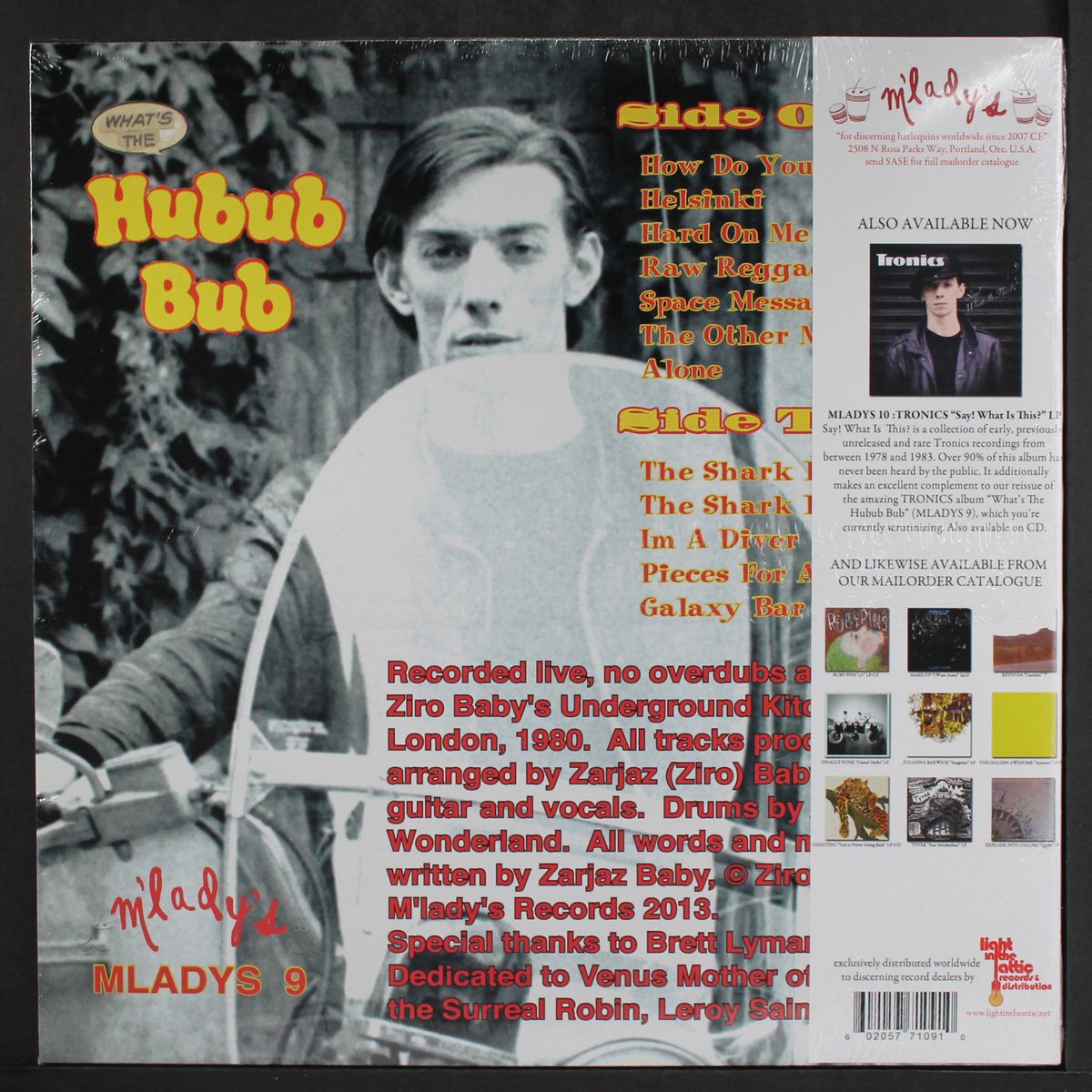 what's the hubub bub by TRONICS