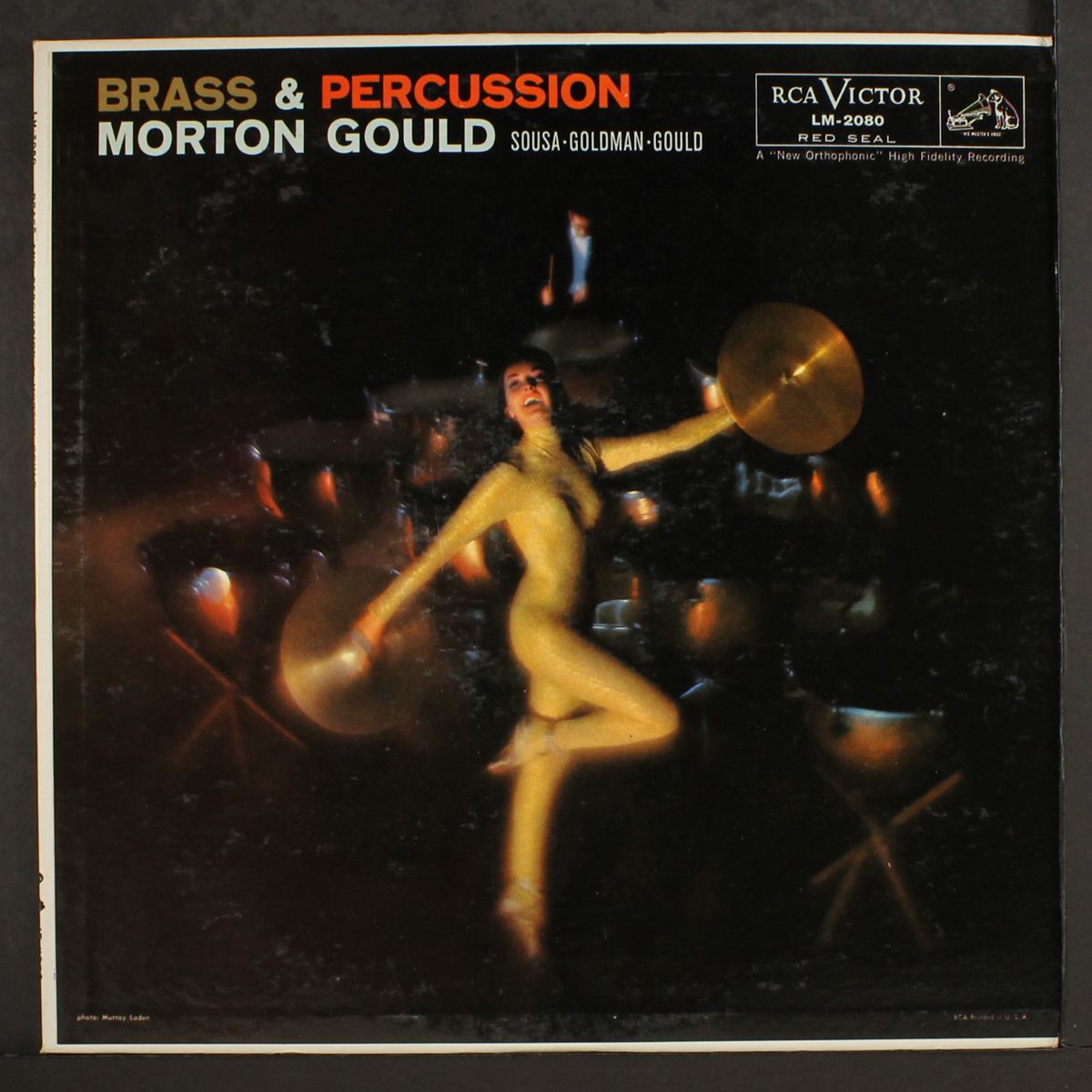 brass & percussion by MORTON GOULD
