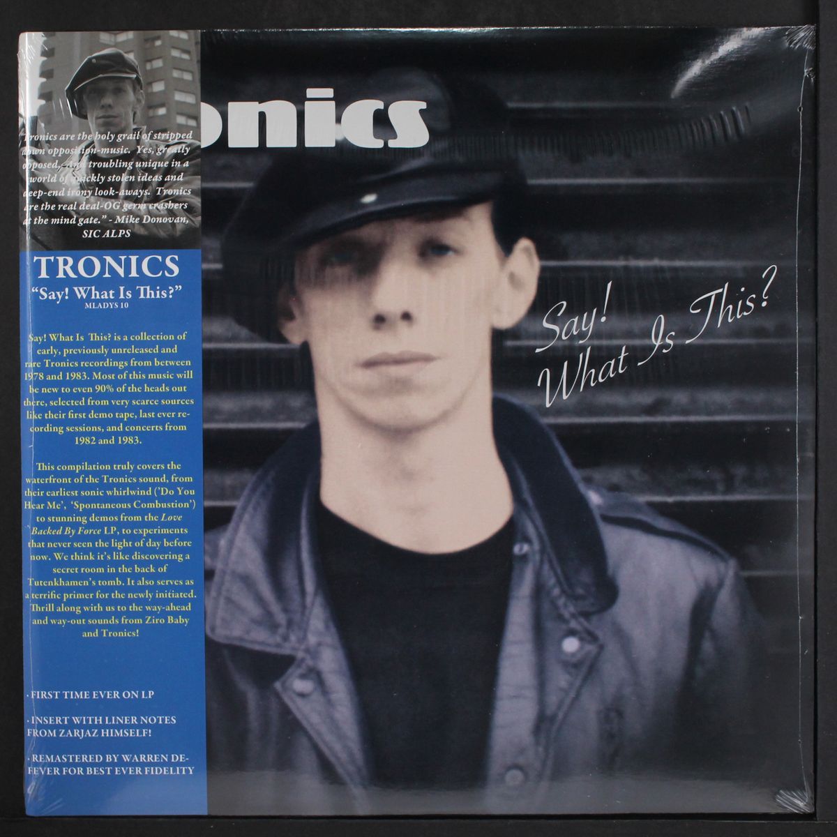 say! what is this? by TRONICS