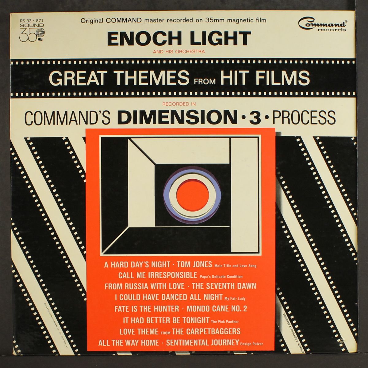 great themes from hit films by ENOCH LIGHT