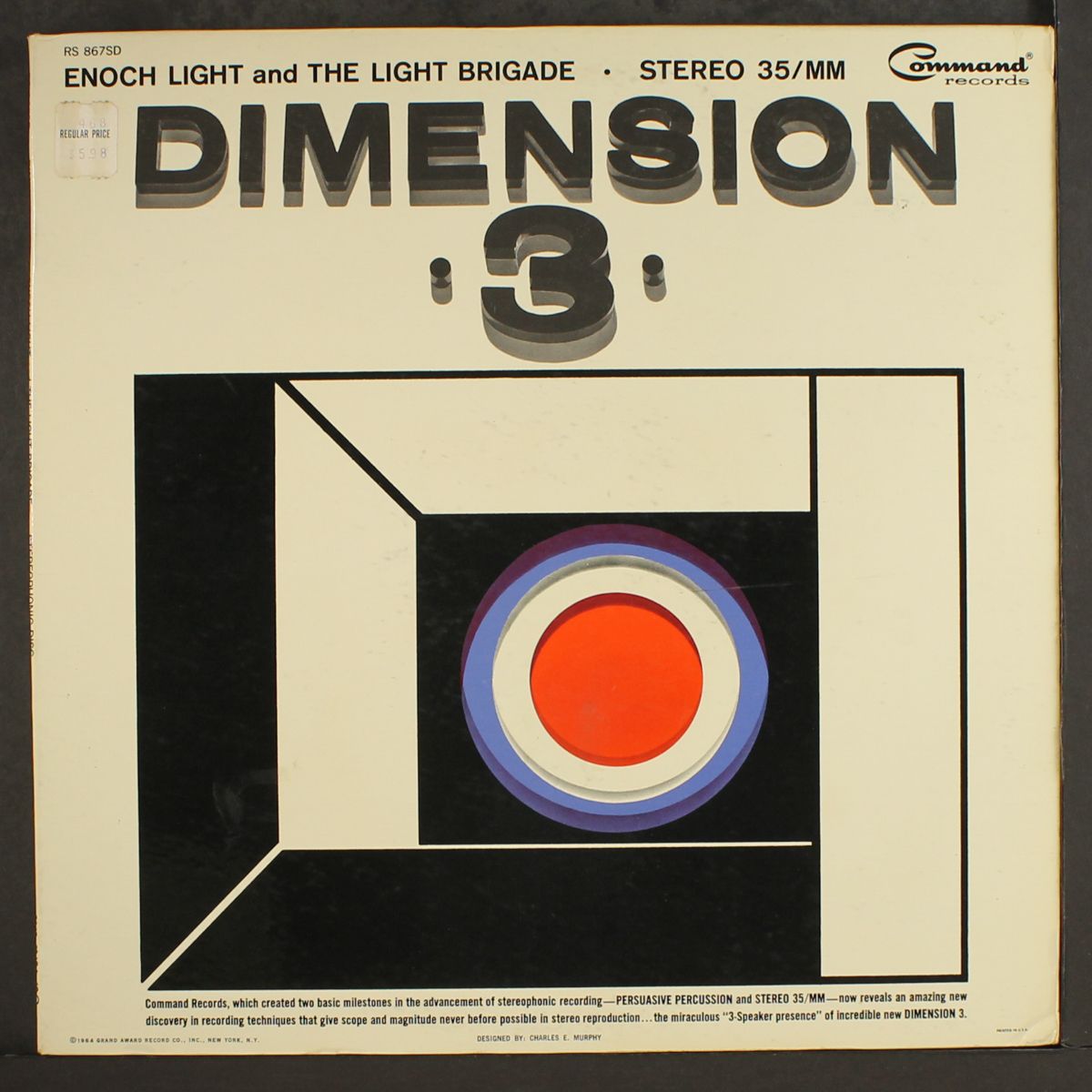 dimension 3 by ENOCH LIGHT