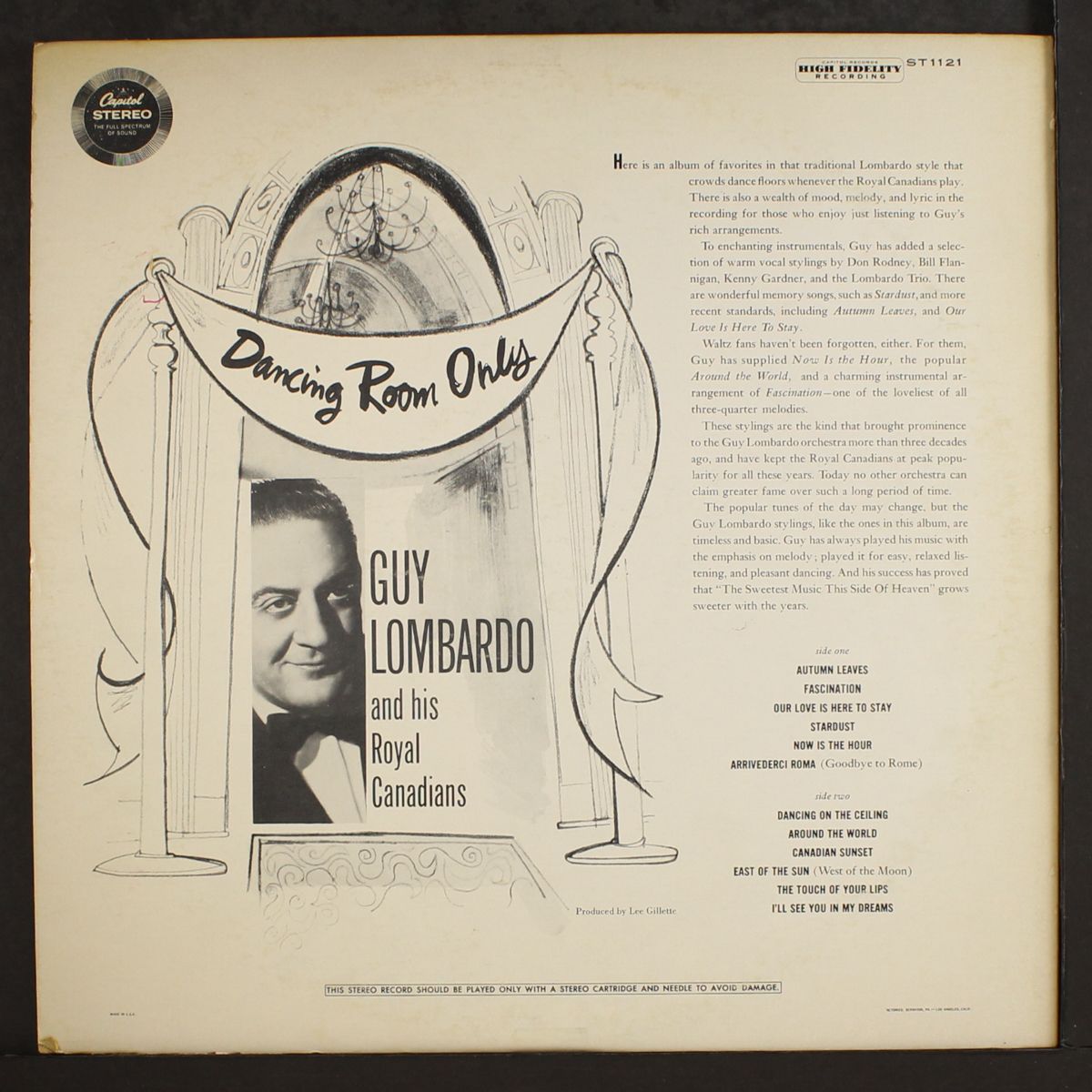 dancing room only by GUY LOMBARDO