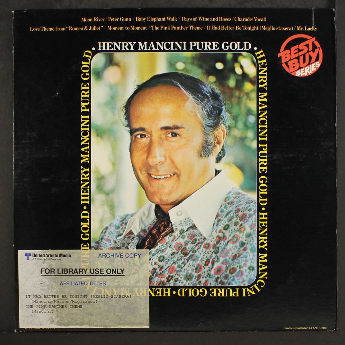 pure gold by HENRY MANCINI