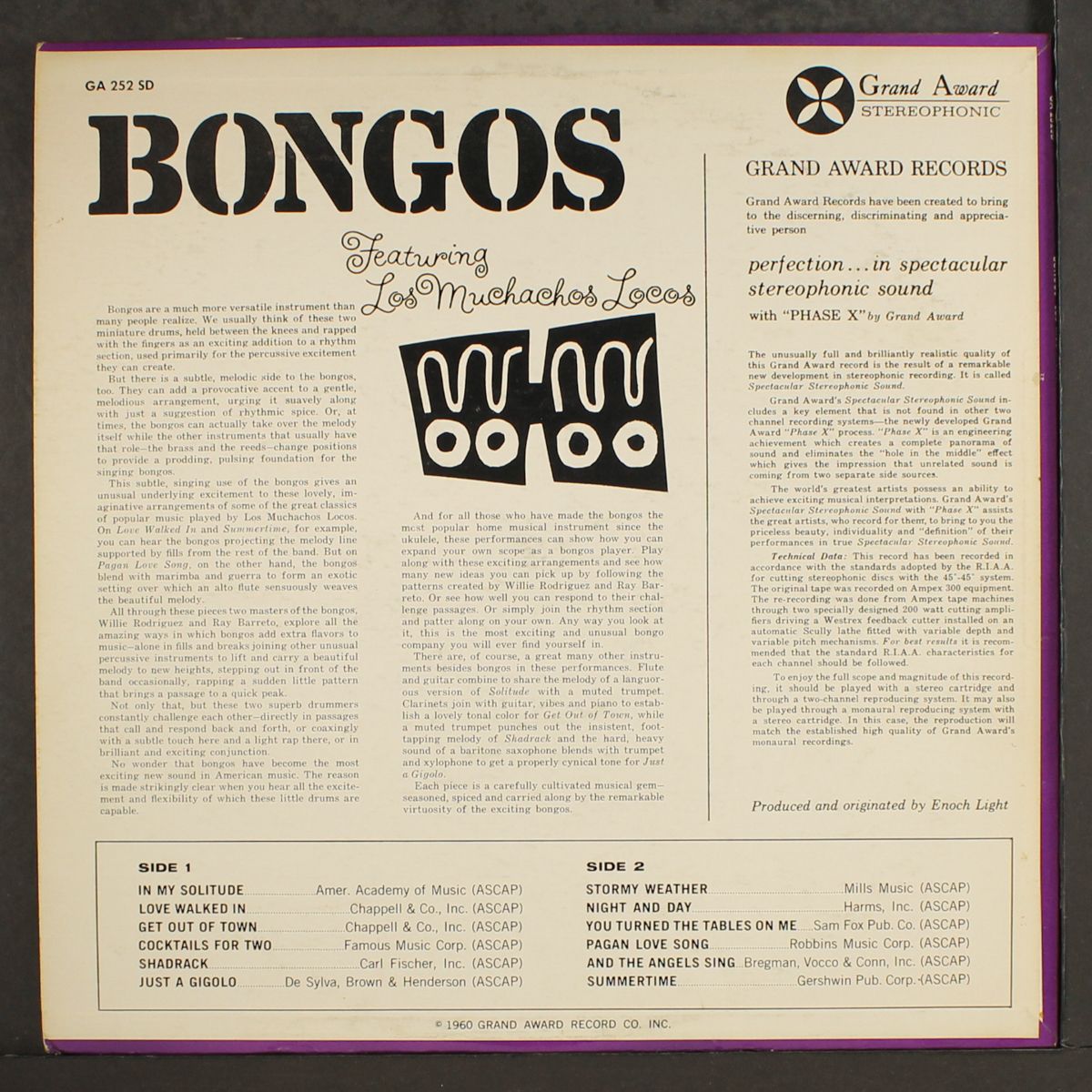 bongos by LOS MUCHACHOS LOCOS