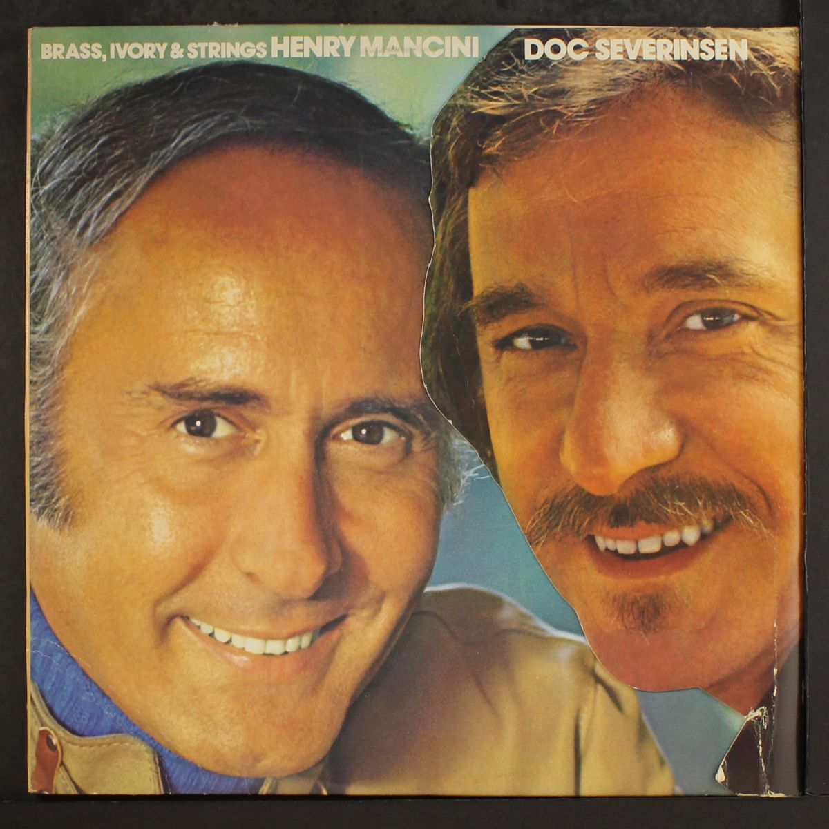 brass, ivory & strings by HENRY MANCINI