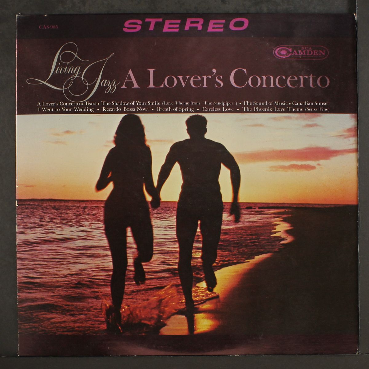 lover's concerto by LIVING JAZZ