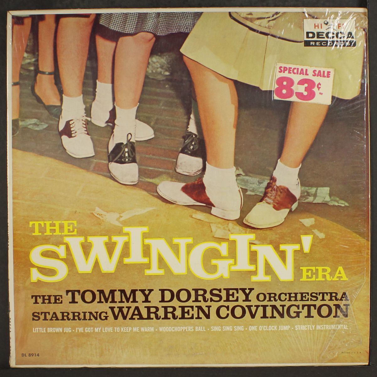 the swingin' era by TOMMY DORSEY