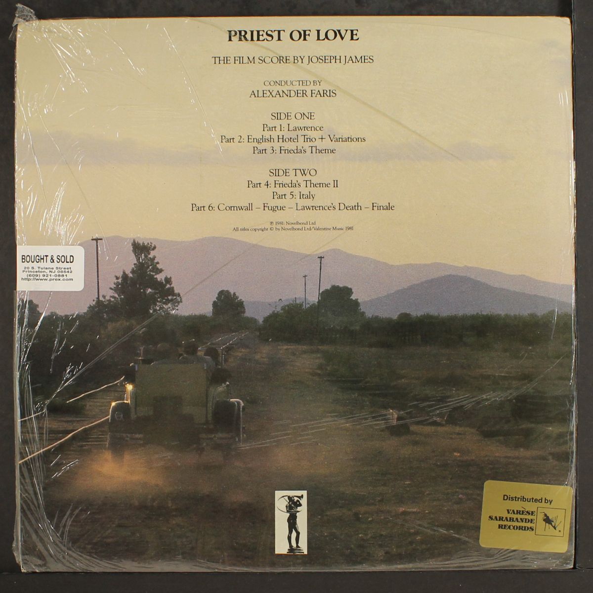 priest of love by SOUNDTRACK