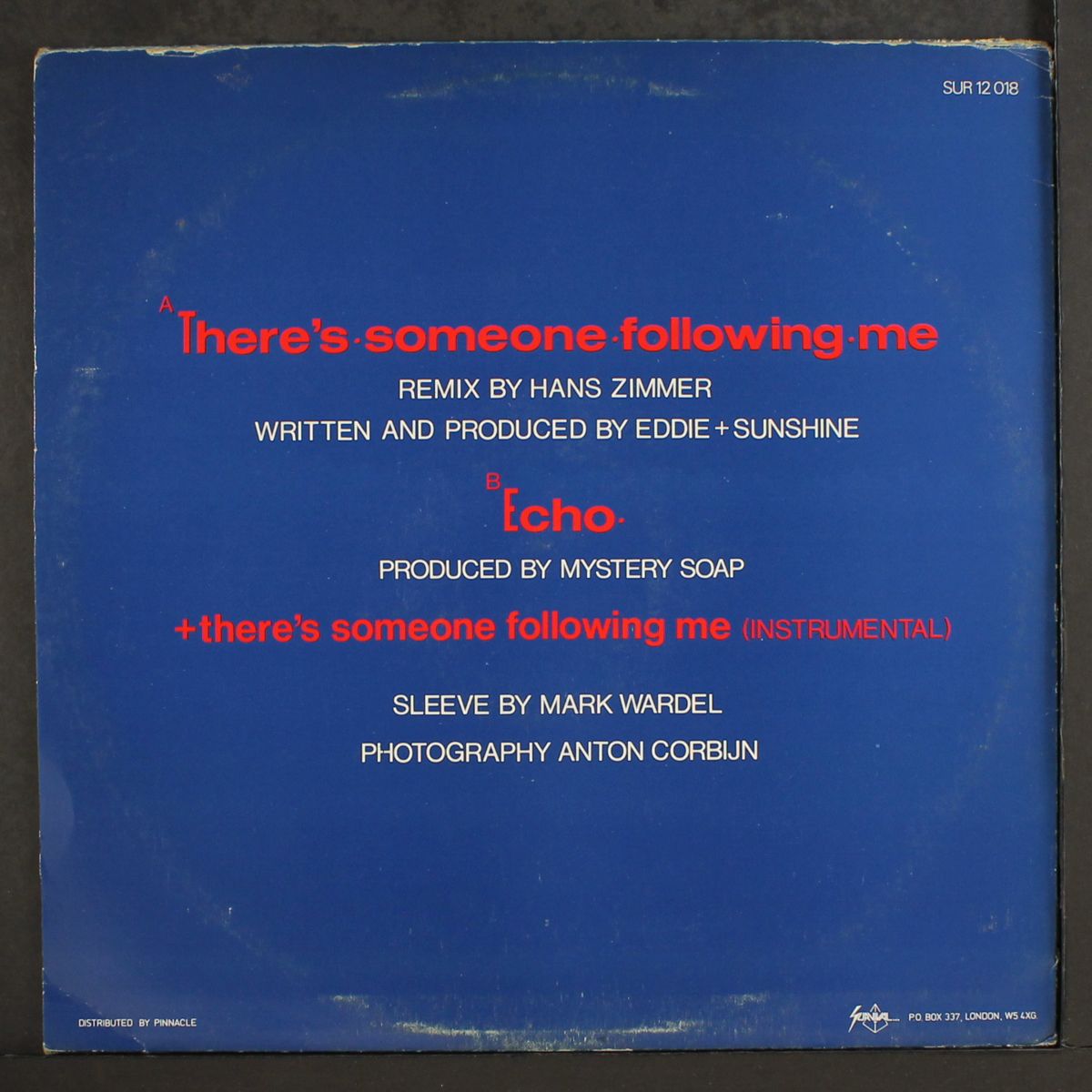 there's someone following me / (instro / echo) by EDDIE & SUNSHINE