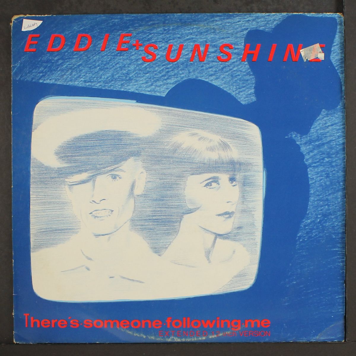 there's someone following me / (instro / echo) by EDDIE & SUNSHINE