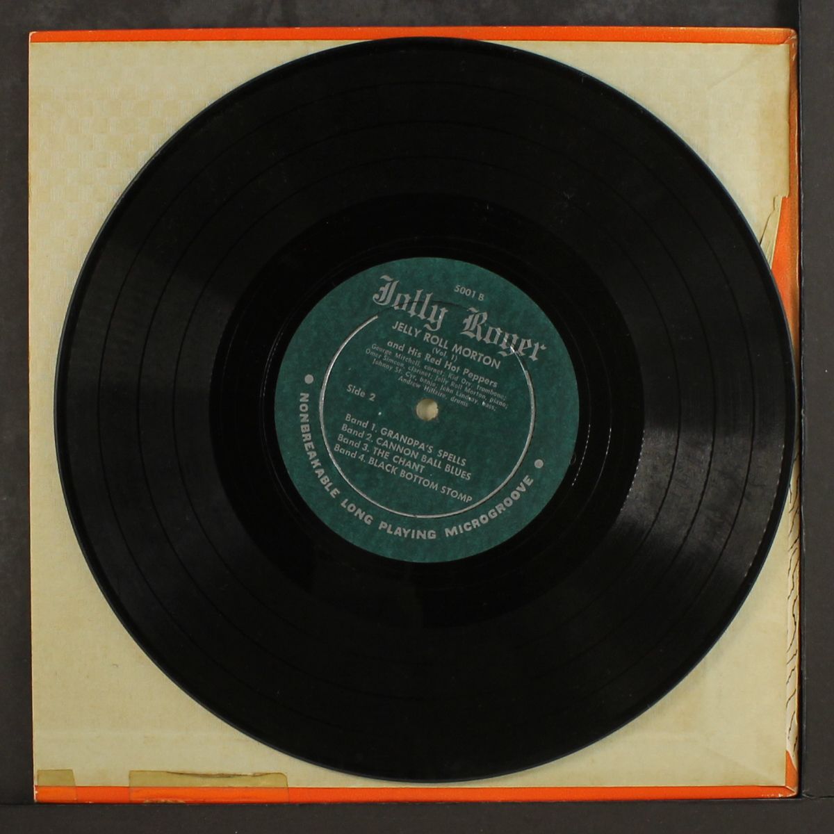 vol. 1 by JELLY ROLL MORTON