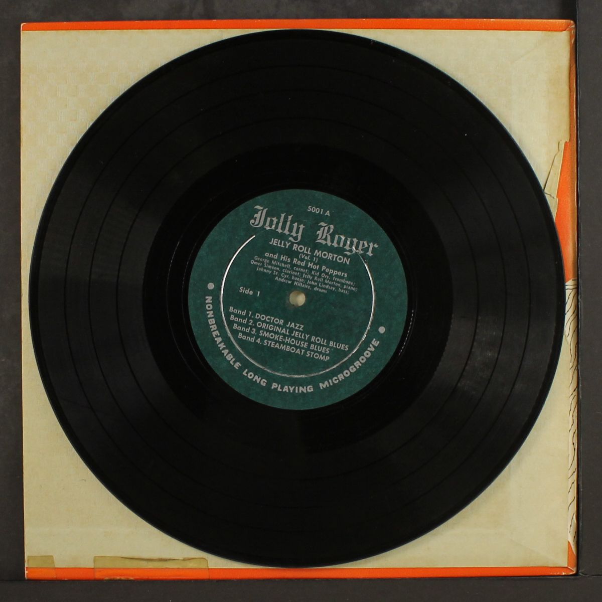 vol. 1 by JELLY ROLL MORTON