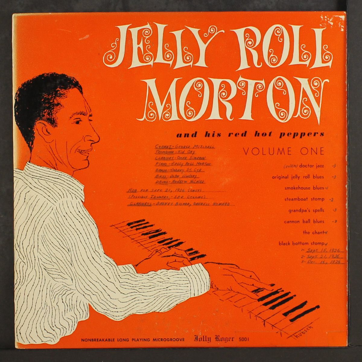 vol. 1 by JELLY ROLL MORTON