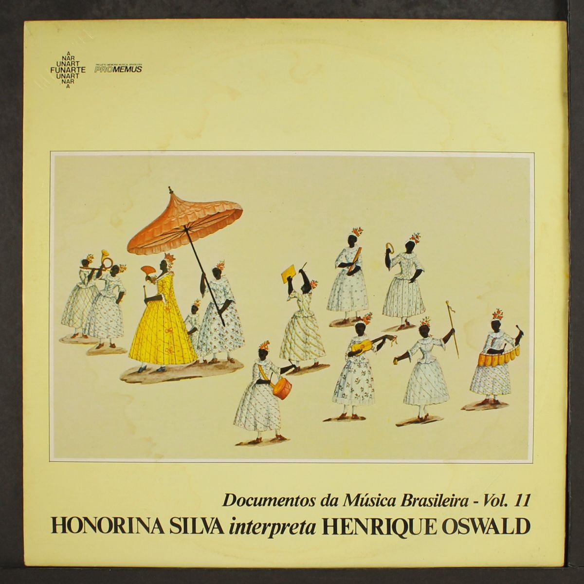 documentos da musica brasileira, vol. 11 by HONORINA SILVA