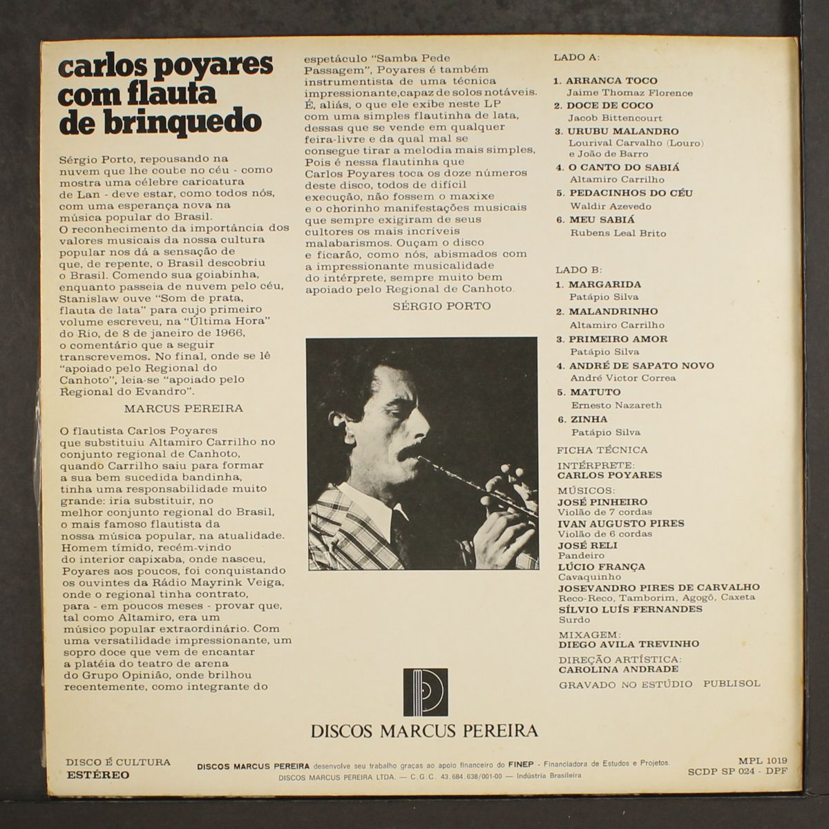 som de prata, flauta de lata by CARLOS POYARES