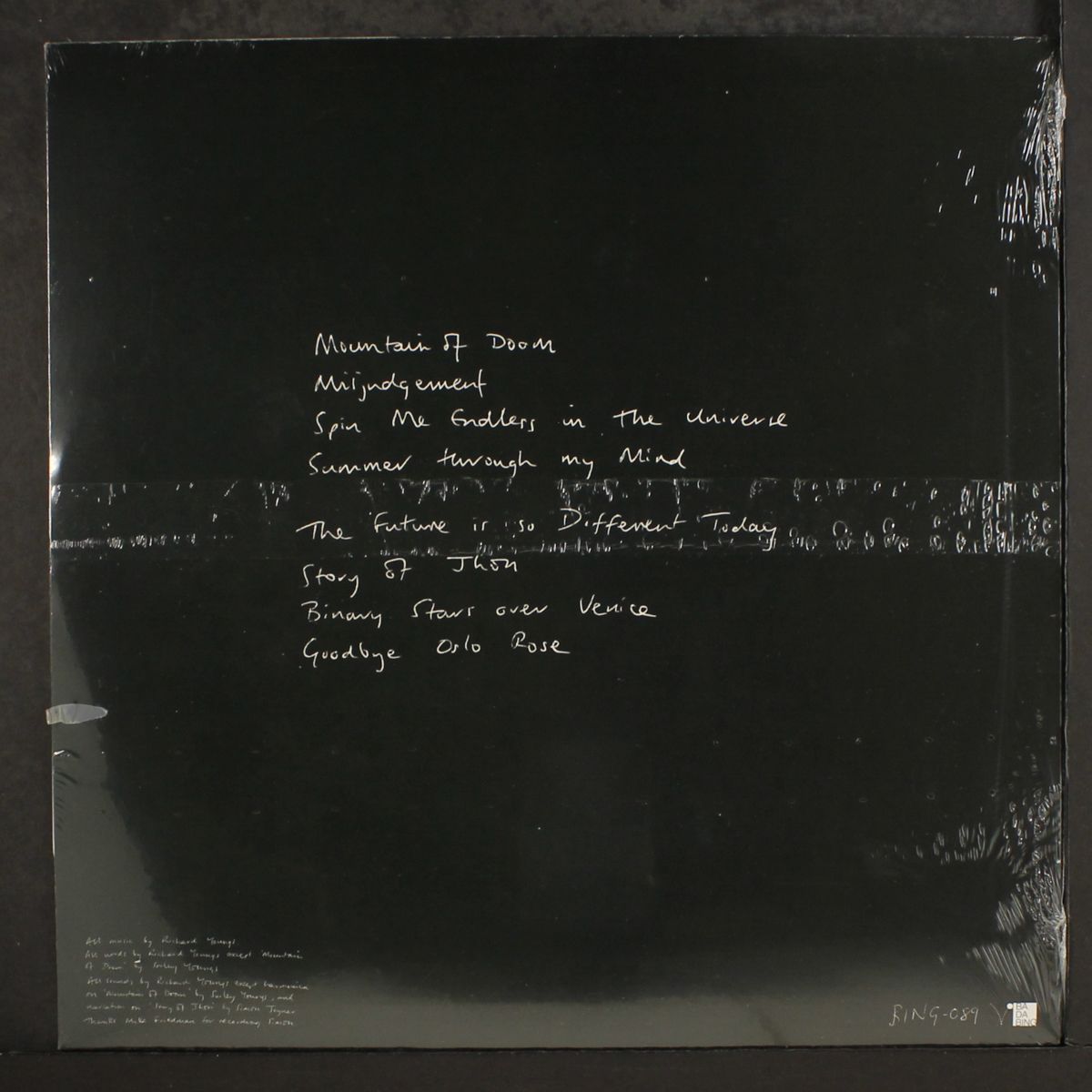 summer through my mind by RICHARD YOUNGS