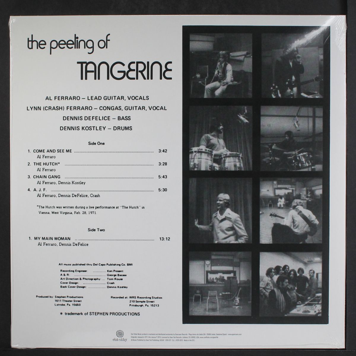 the peeling of tangerine by TANGERINE
