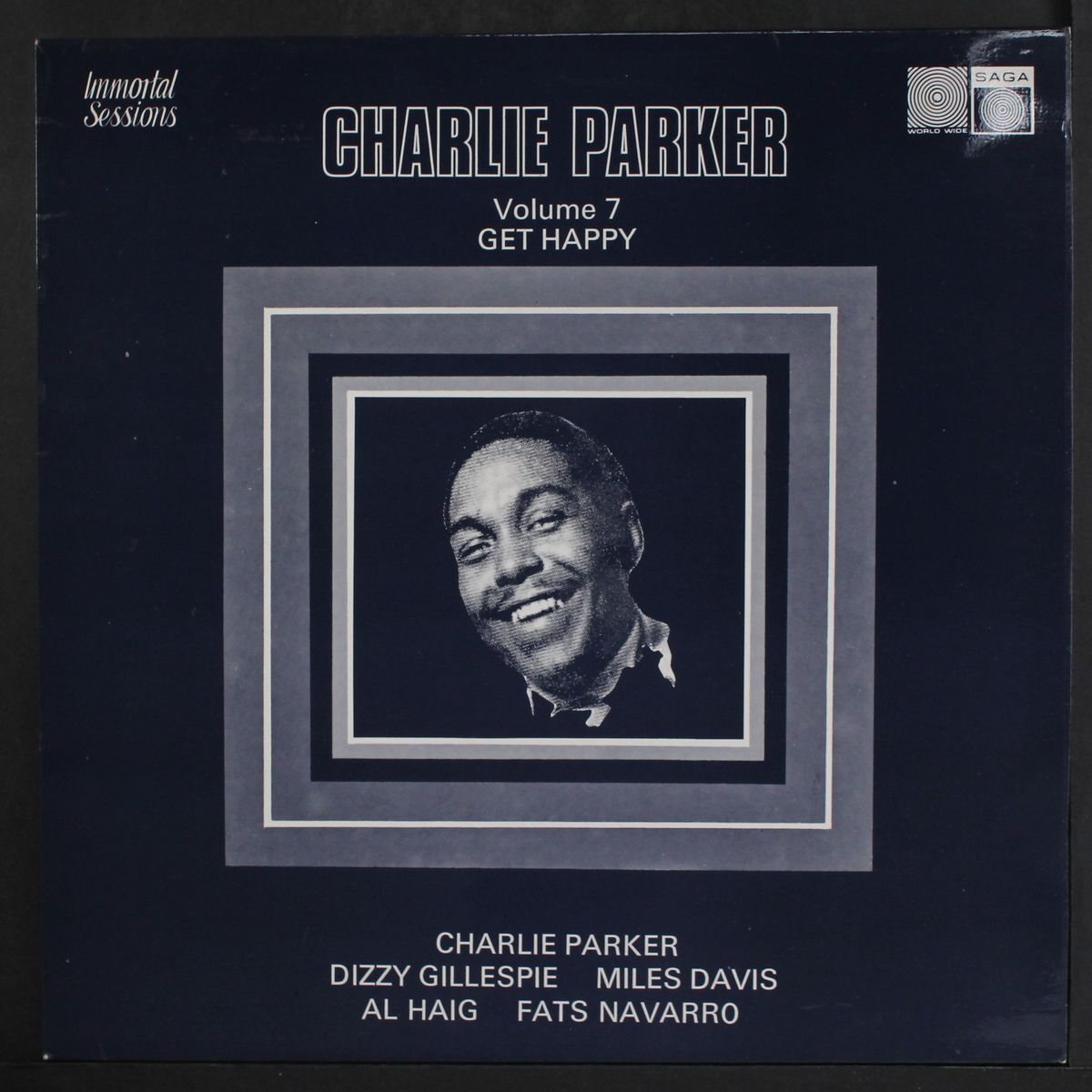vol. 7 - get happy by CHARLIE PARKER